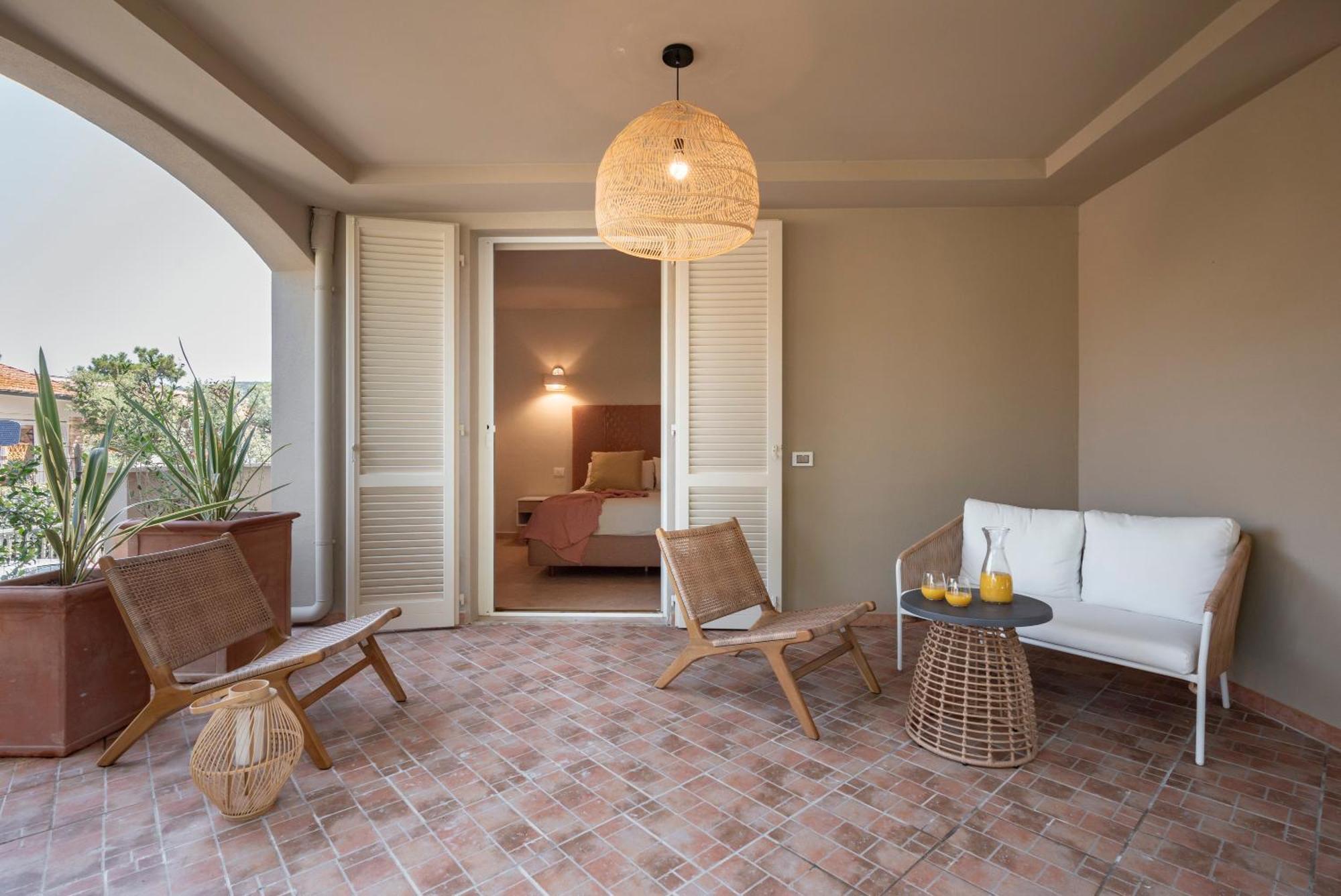 Zefiro Apartments San Vincenzo Exteriör bild