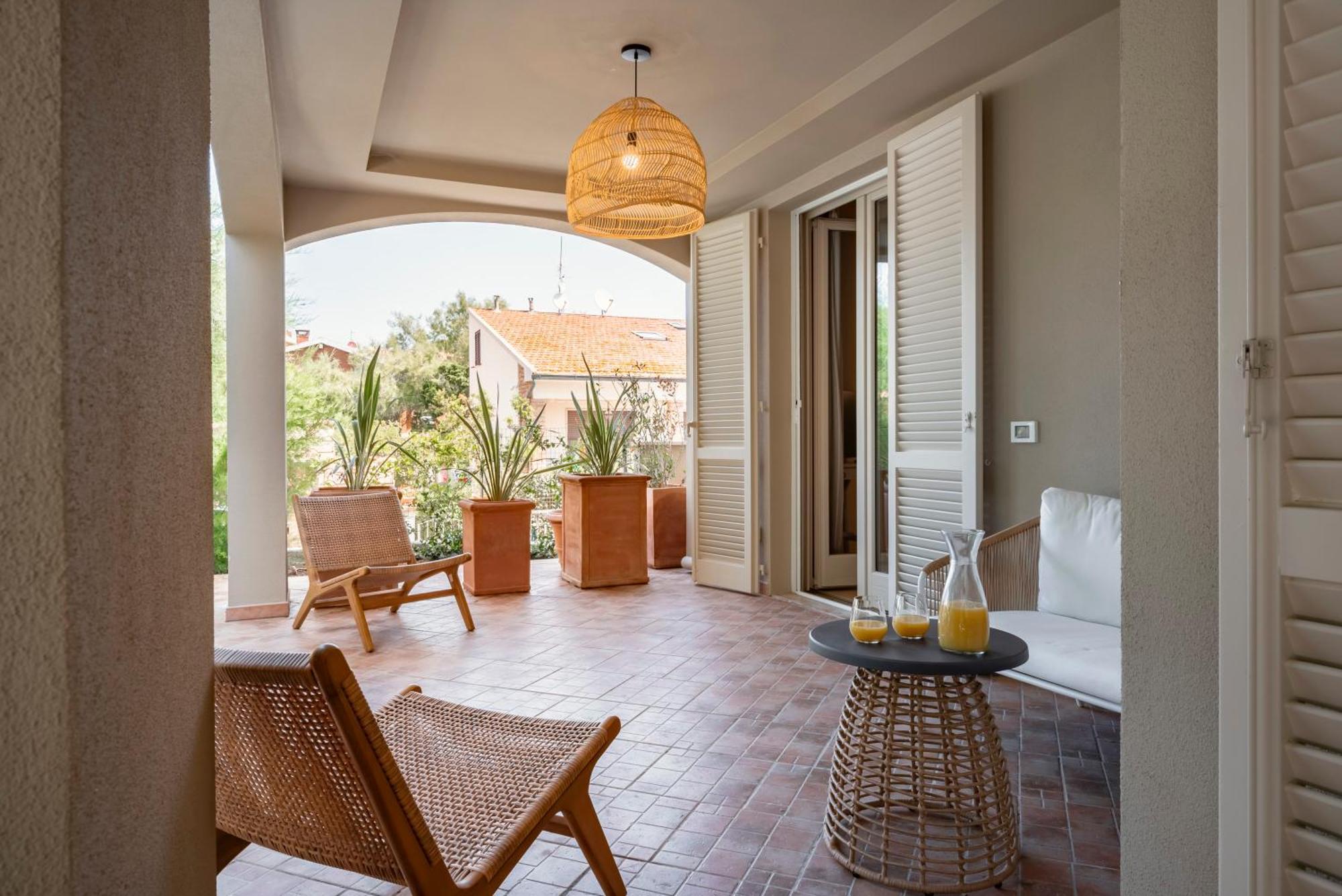 Zefiro Apartments San Vincenzo Exteriör bild
